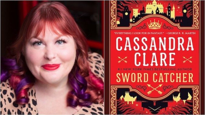 Cassandra Clare Shares What To Expect From Sword Catcher