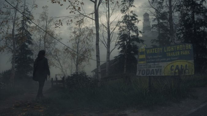 What the hell happened in Alan Wake's American Nightmare? 