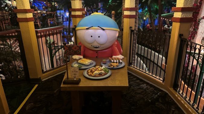 Legendary Theme Restaurant Casa Bonita Is Back And As Great As Ever   Casa Bonita Cartman 