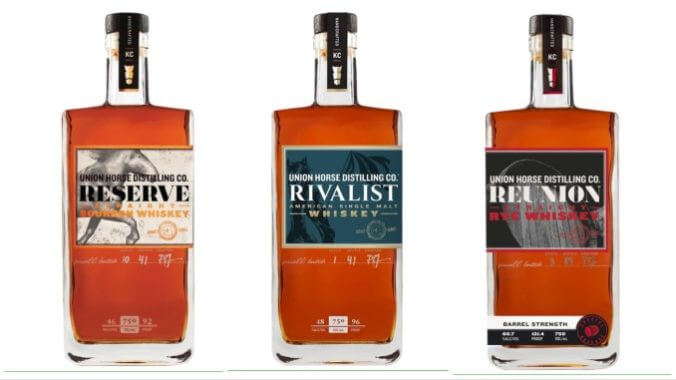 Tasting: 5 Whiskeys From Union Horse Distilling (Bourbon, Rye ...