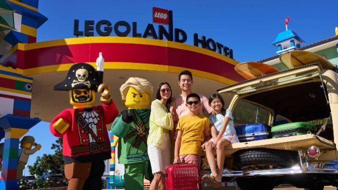 Visiting Legoland In California