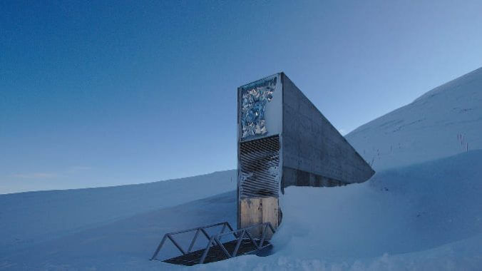 Svalbard Global Seed Vault