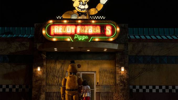 The Five Nights At Freddy's film teaser is ready to capitalise on teen  nostalgia