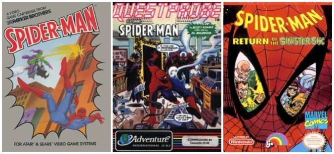 All Spider-Man Games In Order (1982 - 2023)