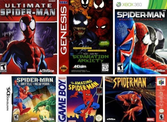 All Spider-Man Games In Order (1982 - 2023)