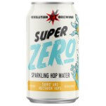 Revolution Brewing Super Zero Sparkling Hop Water Review