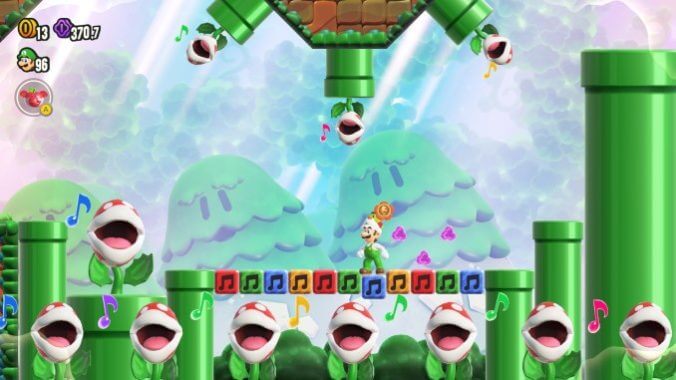 Our 10 favorite Super Mario Bros. Wonder flower effects