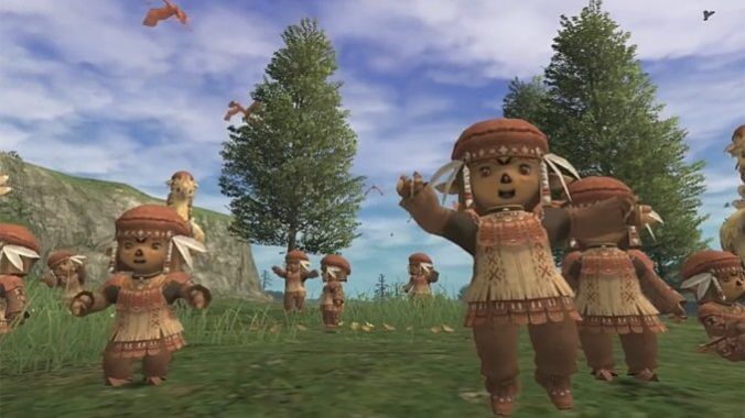 20 Years Ago Final Fantasy XI Messed Me Up Completely - Paste Magazine