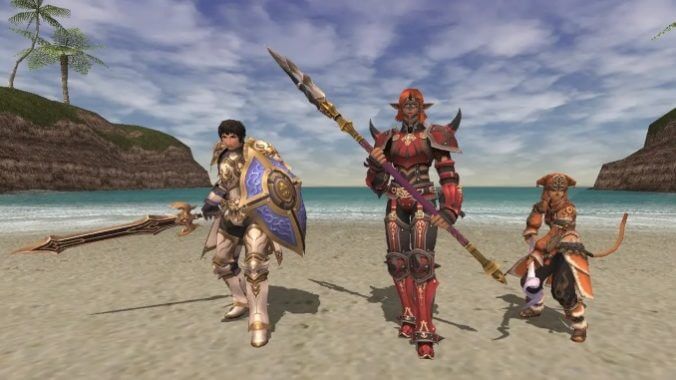 20 Years Ago Final Fantasy XI Messed Me Up Completely - Paste Magazine