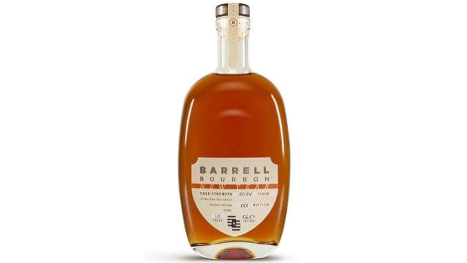 Barrell Bourbon New Year 2024 Review