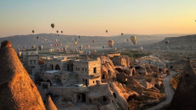 The Ultimate Cave Hotel Experience in Cappadocia Paste Magazine