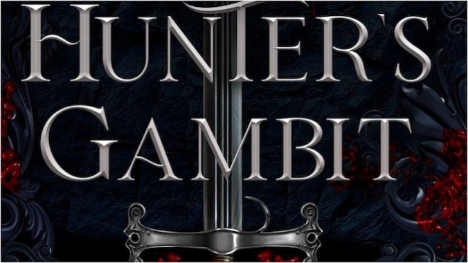 Exclusive Cover Reveal + Excerpt: The Hunter’s Gambit Promises a Dark Vampire Tale