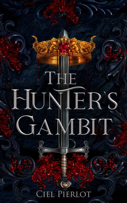 The Hunter's Gambit cover corrected