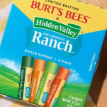 Hidden Valley Ranch and Burt's Bees' Lip Balm Collab Is Deliciously Unhinged