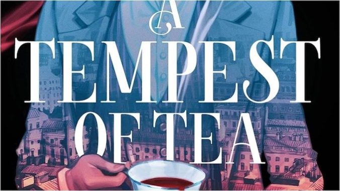 Exclusive Excerpt & Q&A: Hafsah Faizal's A Tempest of Tea