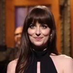 Dakota Johnson Is Too Placid To Bring SNL to a Boil