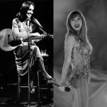 The Odd Couple: Taylor Swift and Joan Baez