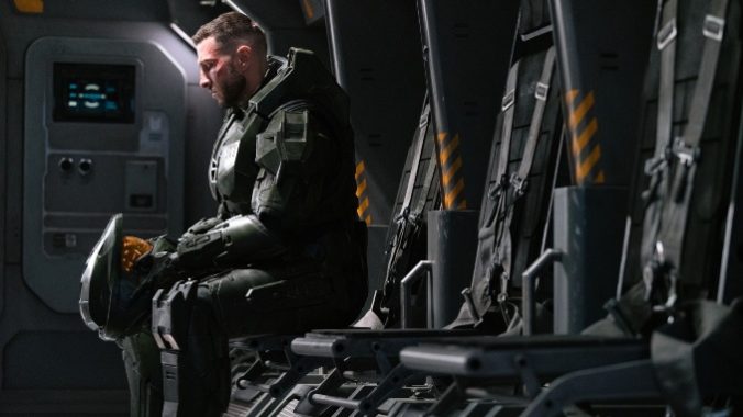 Let's Talk About the Master Chief's Helmet Reveal in 'Halo
